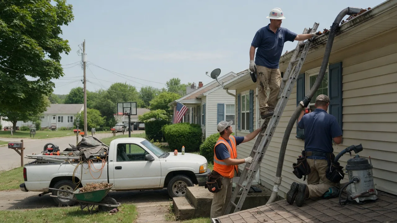 Gutter Installation in Jacksboro, TN near me